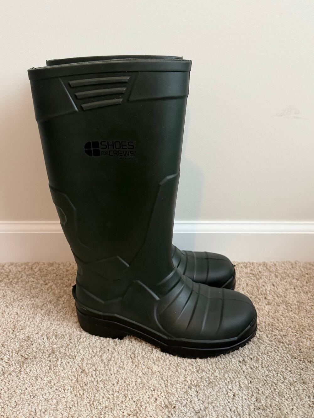 Shoes for Crews Sentinel Waterproof Steel Toe Work Boots Men’s 6 Women’s 8